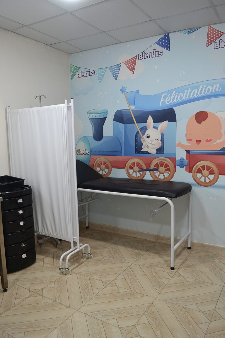 consultations pédiatriques à Ksar Maya Santé