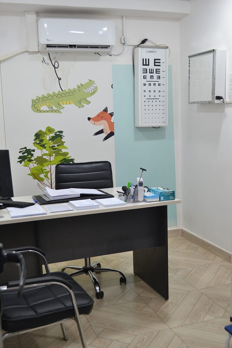 consultations pédiatriques à Ksar Maya Santé