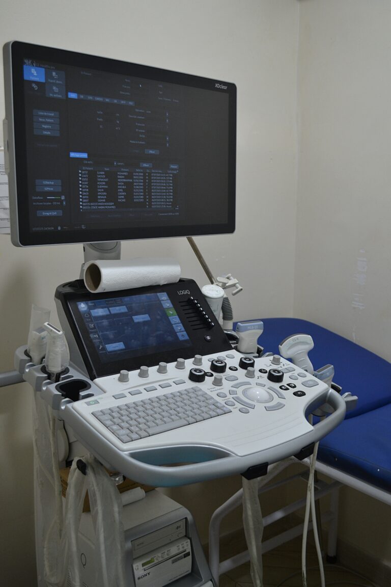 échographie – imagerie médicale à Ksar Maya Santé
