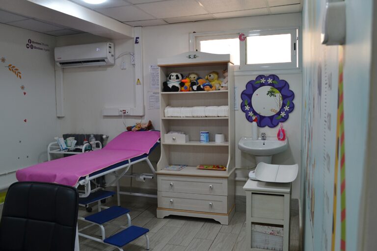 consultations pédiatriques à Ksar Maya Santé