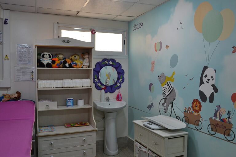 consultations pédiatriques à Ksar Maya Santé