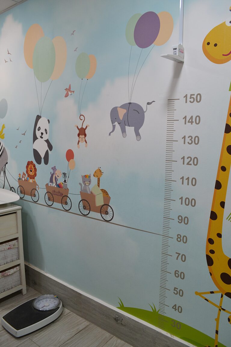 consultations pédiatriques à Ksar Maya Santé