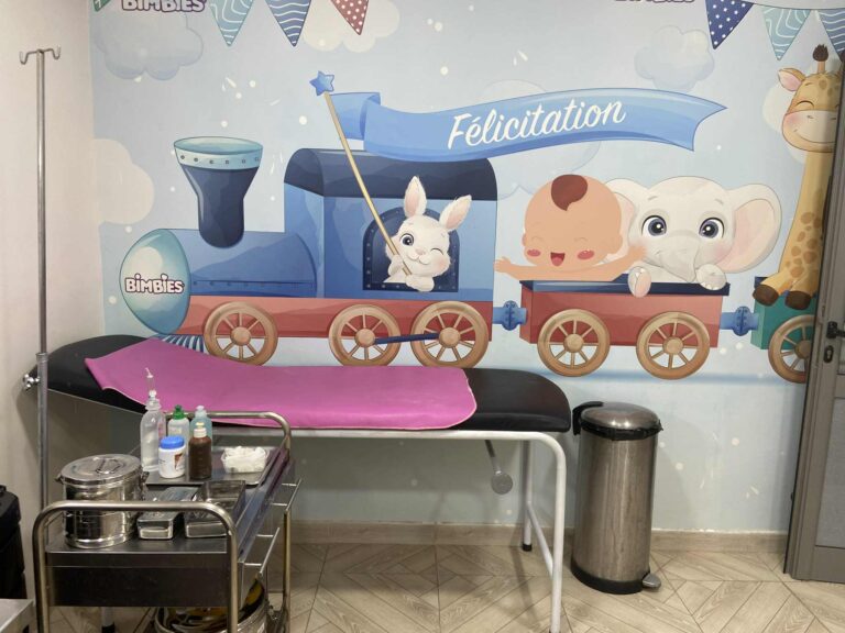soins médicaux pour bébé à Ksar Maya Santé