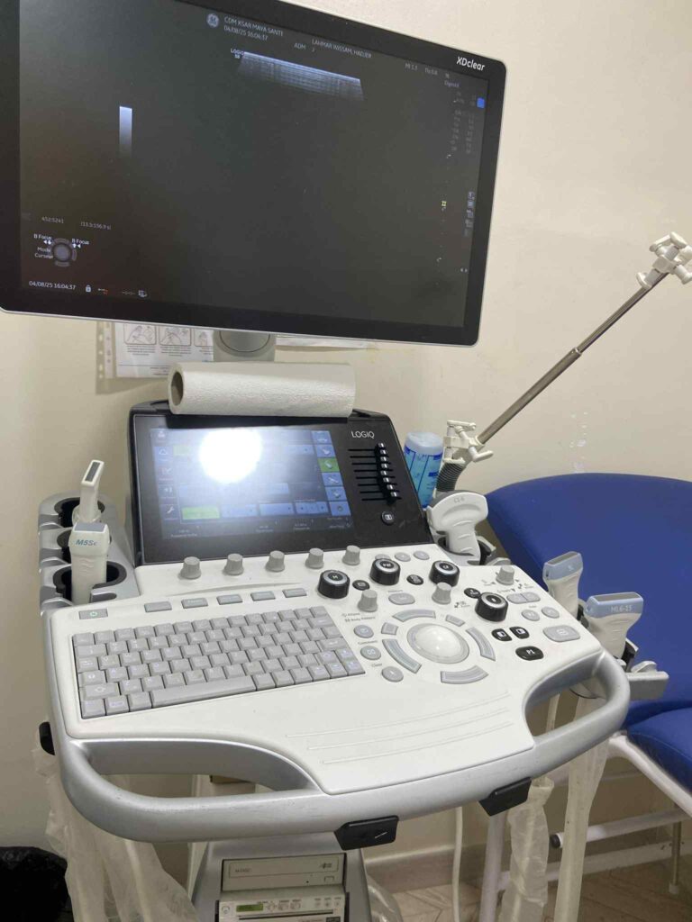 échographie – imagerie médicale à Ksar Maya Santé